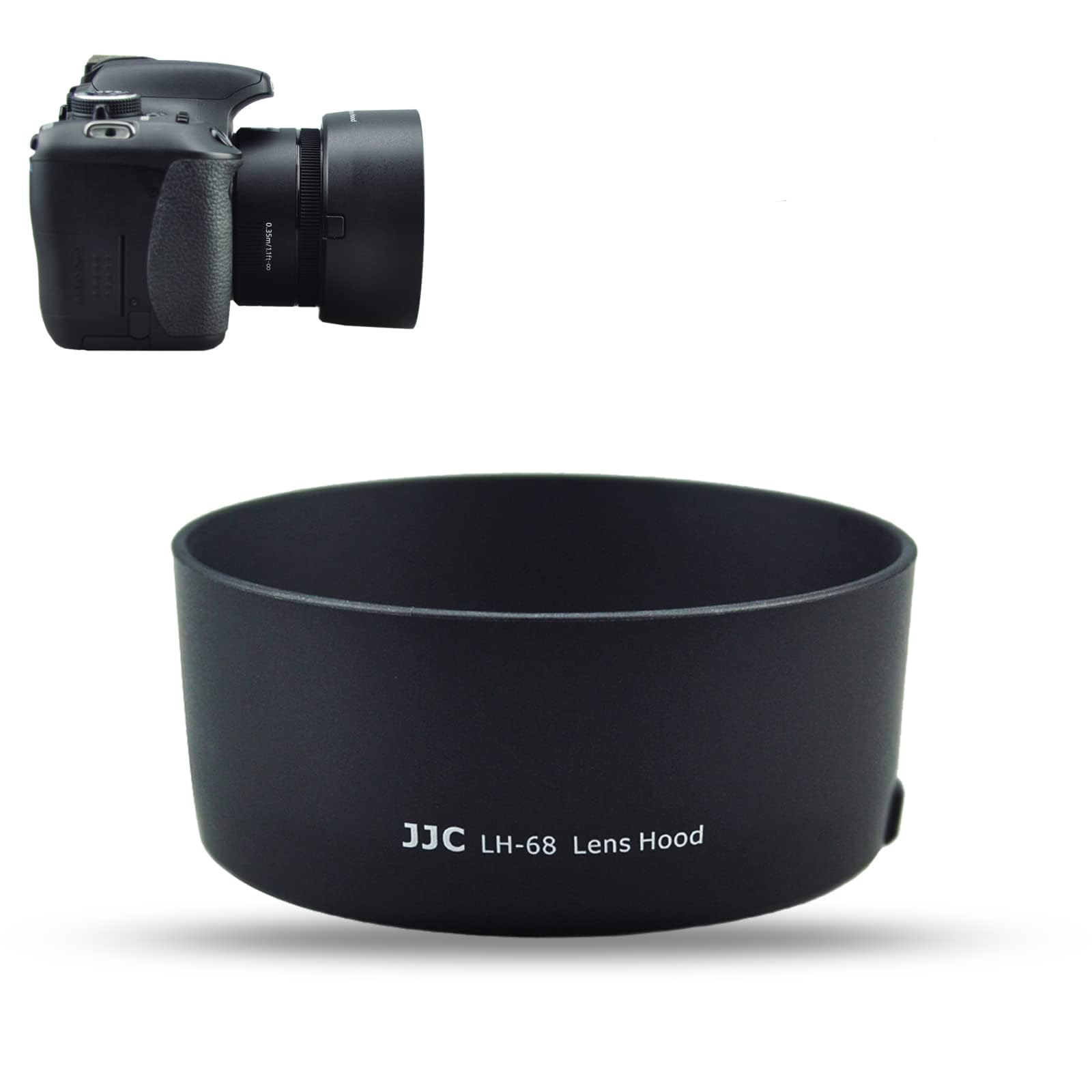 Amazon | JJC 可逆式 レンズフード Canon EF 50mm F1.8 STM レンズ用
