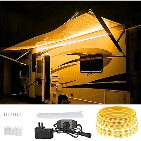 Marreal Outdoor Rope Lights, 20FT Led Rope Lights,Rope Lights Waterproof,Warm White Rope Lights Outdoor,for Outside,Party,BBQ,Patio, Pool,Landscape Lighting and Christmas Tree Decorations Cover