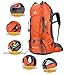 Bseash Mochila de senderismo ligera impermeable de 60L con cubierta de lluvia Imagen de Bseash Mochila de senderismo ligera impermeable de 60L con cubierta de lluvia