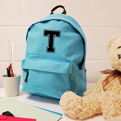 book bags with initials