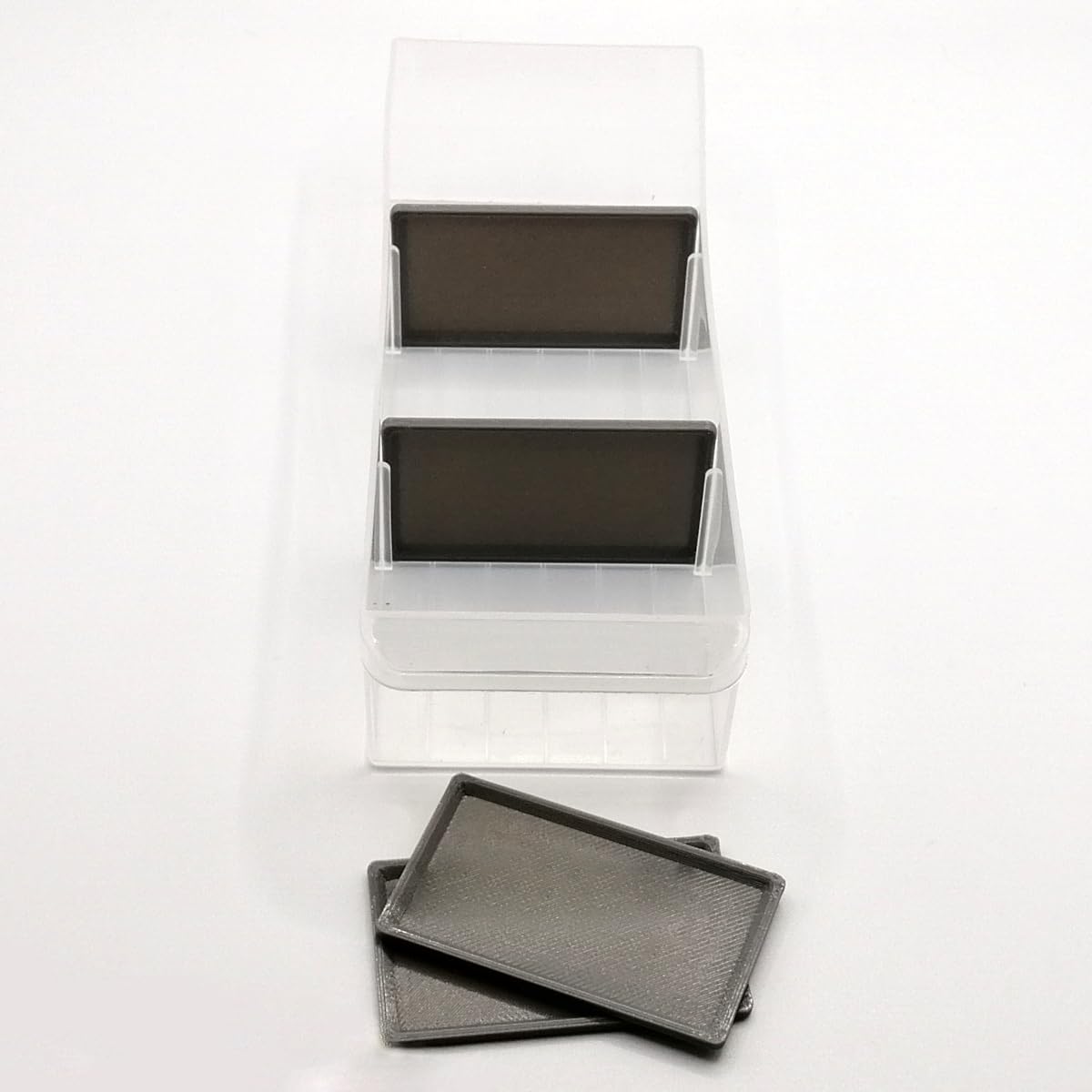 30 Stück Ersatz Trenner Trennwand passend für Stanley Kleinteilemagazin 1-93-980 1-93-981 Grau - Sortimentskasten Organizer Ersatzteil - PrintBTW