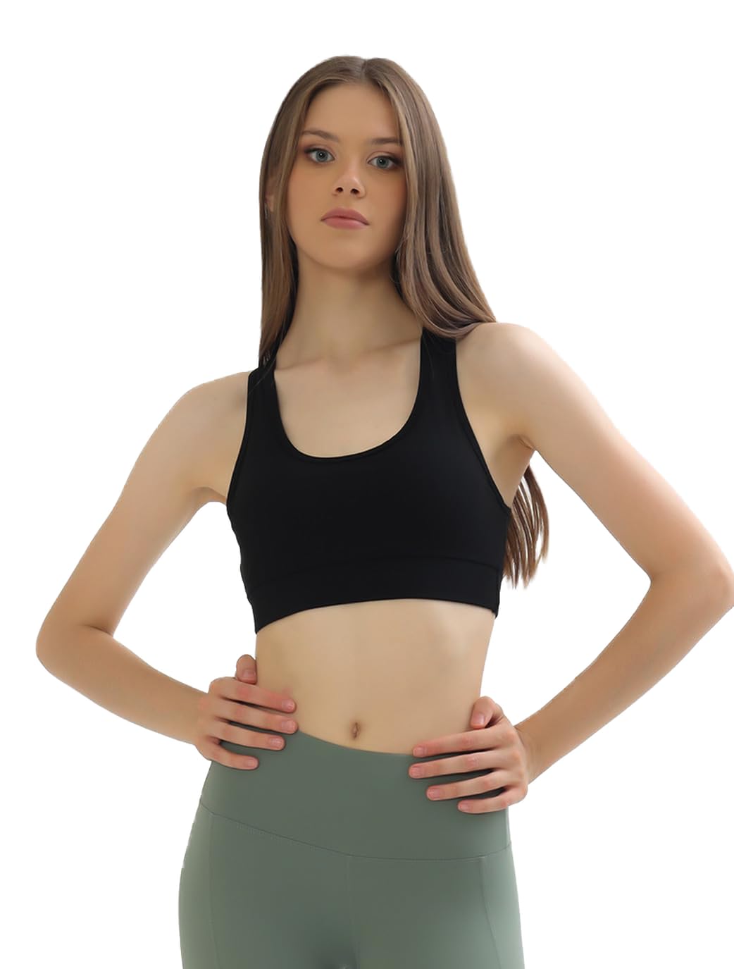 Marie France Women's Sports Bra Bat