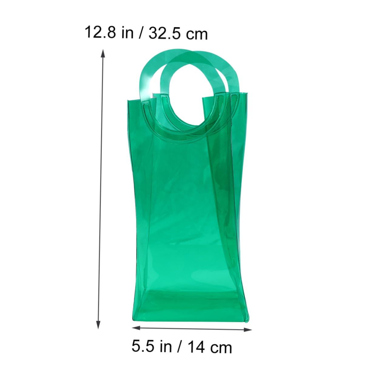 PRETYZOOM Wine Chiller Instant Carrier Portable Wine Cooler Bag No Ice Needed Travel-friendly