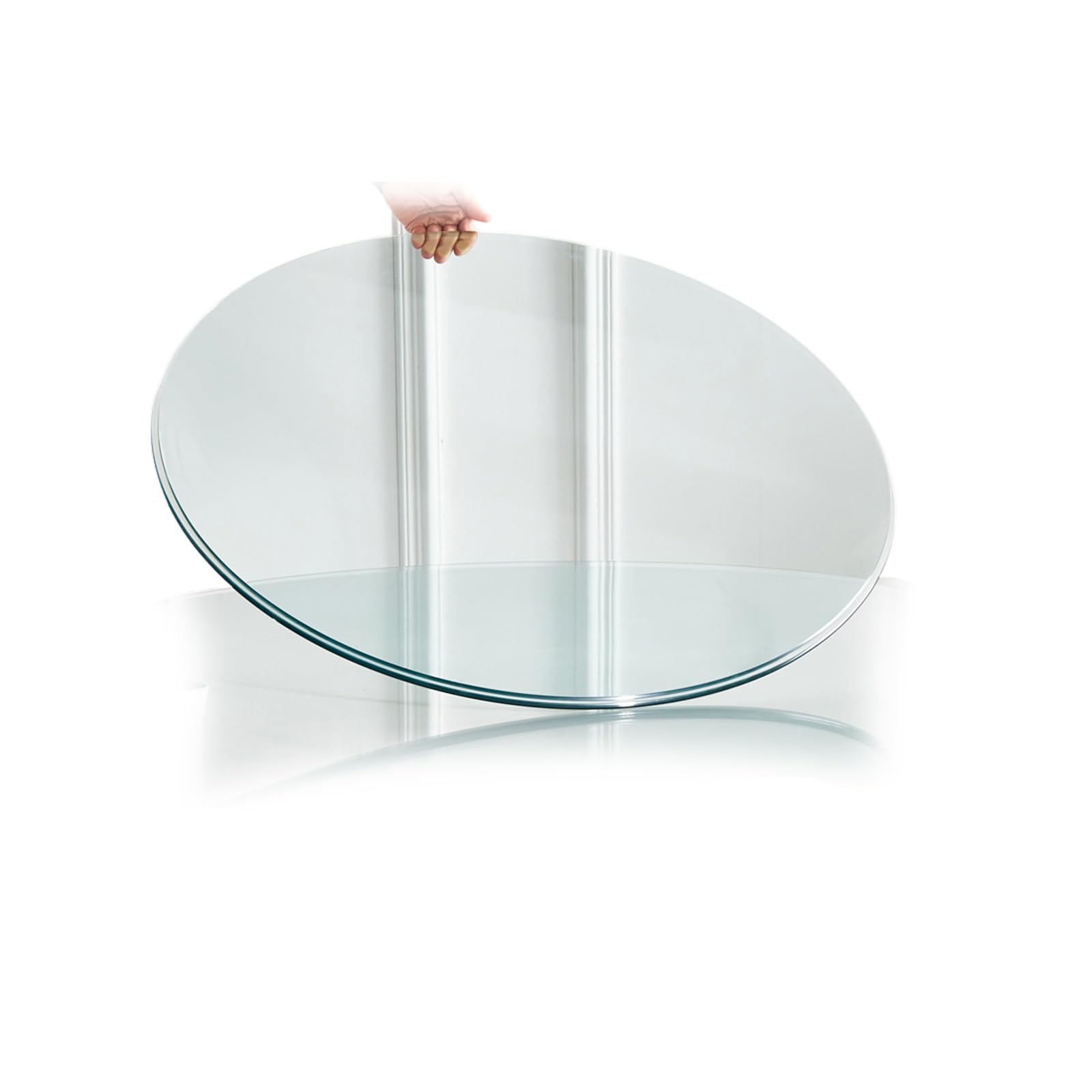 Amazon｜ガラステーブルトップ DIY自作テーブルのガラス天板 厚み8mm