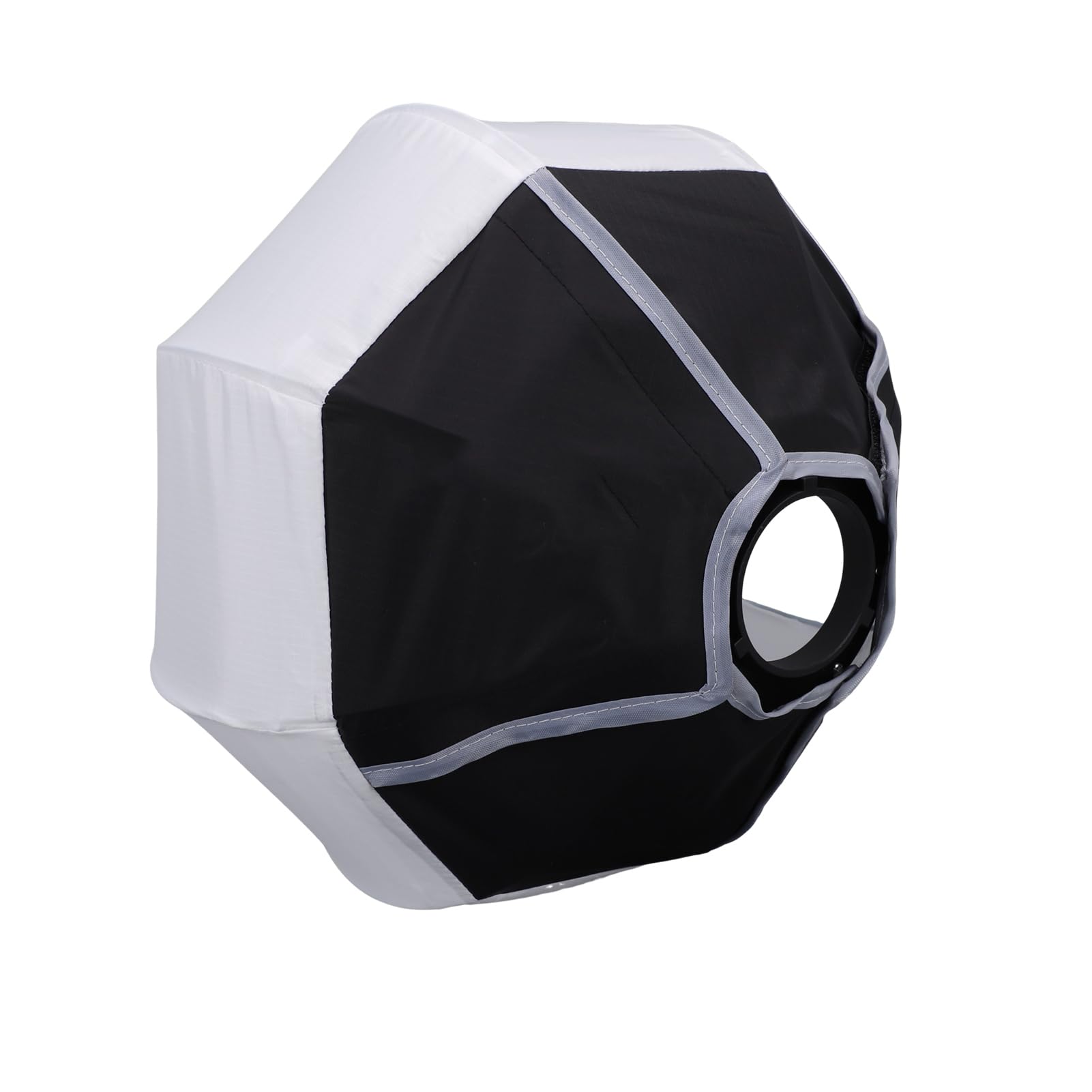 Goshyda Softbox z latarnią o Długości 12,6 Cala i Długości 32 Cm, Sferyczny, Składany Dyfuzor światła do Lamp z Mocowaniem Mini Bowens, Akcesoria do Oświetlenia Wideo YN150 YN150Ultra