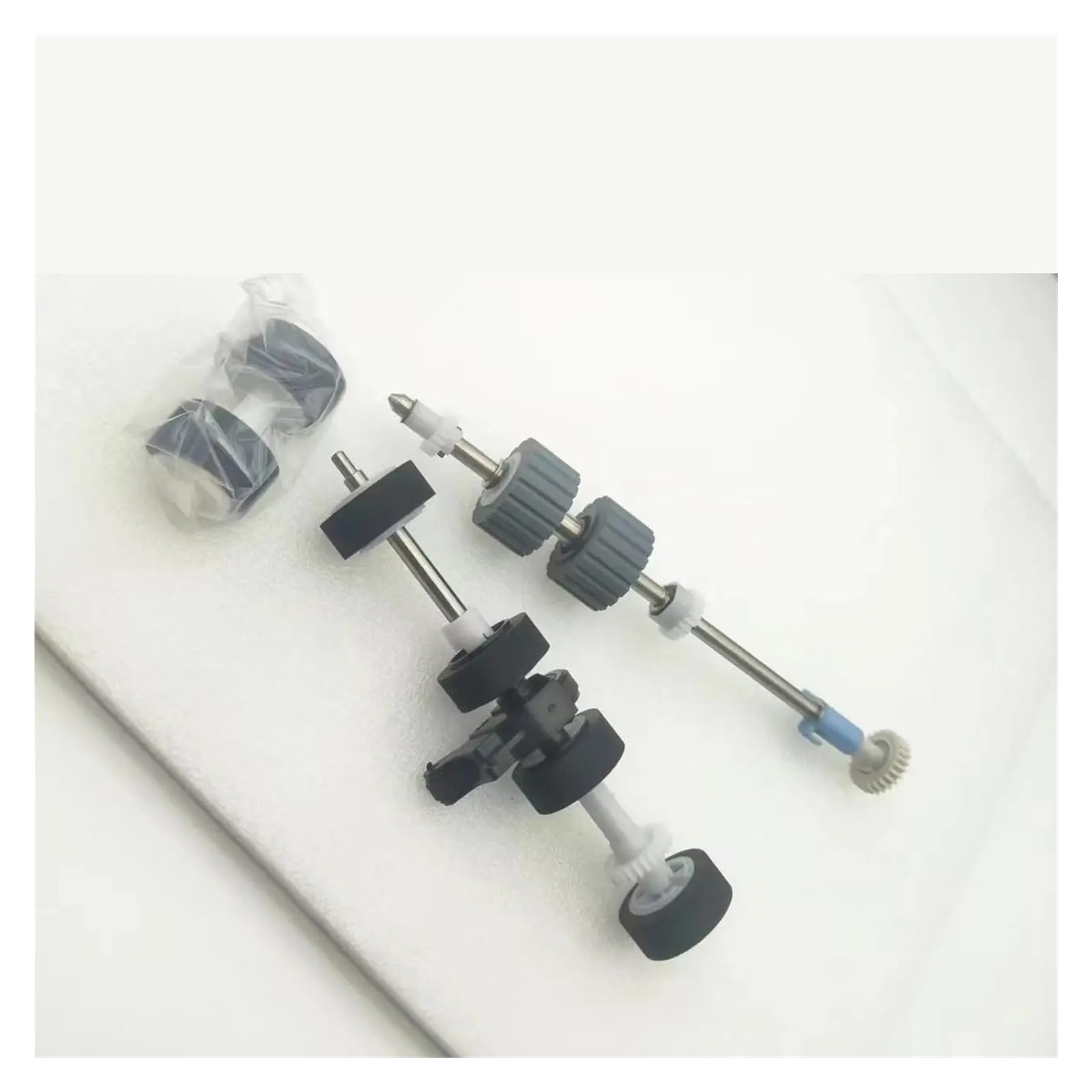 Genérico 002-8181 Kit de Rodillo de Recogida Compatible con Avision | 002-8181 002-8183 002-8287 kit de rodillos, juego de alimentación de recogida, for la serie AD230U AD280, pieza del escáner