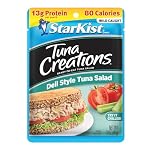 StarKist Tuna Creations, Deli Style Tuna Salad, 3 oz Pouch (Packaging May Vary)