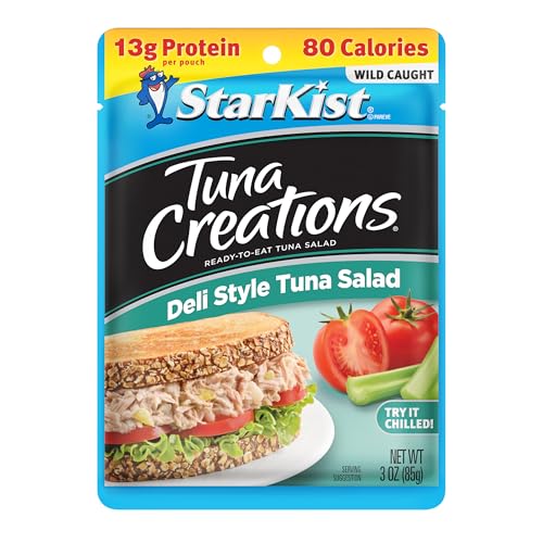 StarKist Tuna Creations Deli Style Tuna Salad Pouch (3 oz