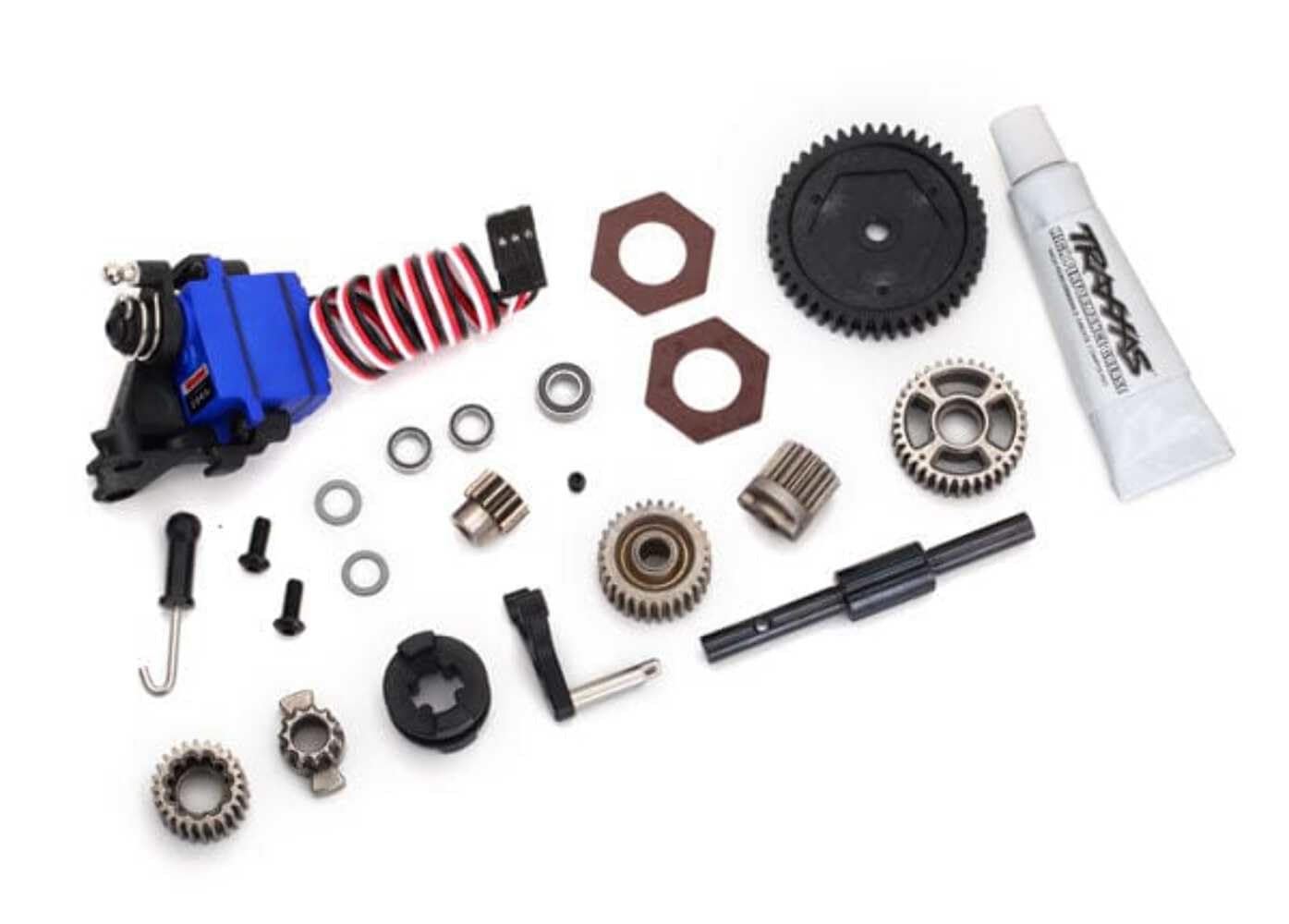 Amazon.com: Traxxas 8196 TRX-4 Two Speed Conversion Kit