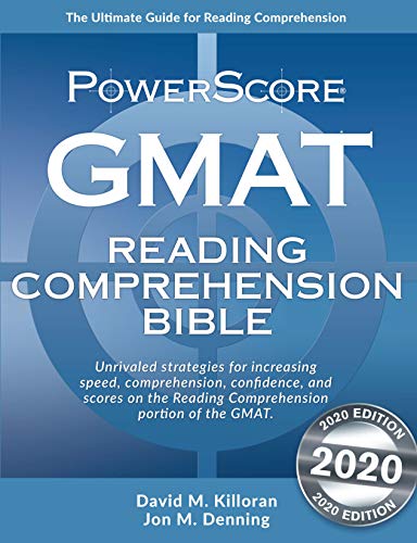 The PowerScore GMAT Reading Comprehension Bible: A comprehensive GMAT prep system for attacking GMAT Livre eBook France