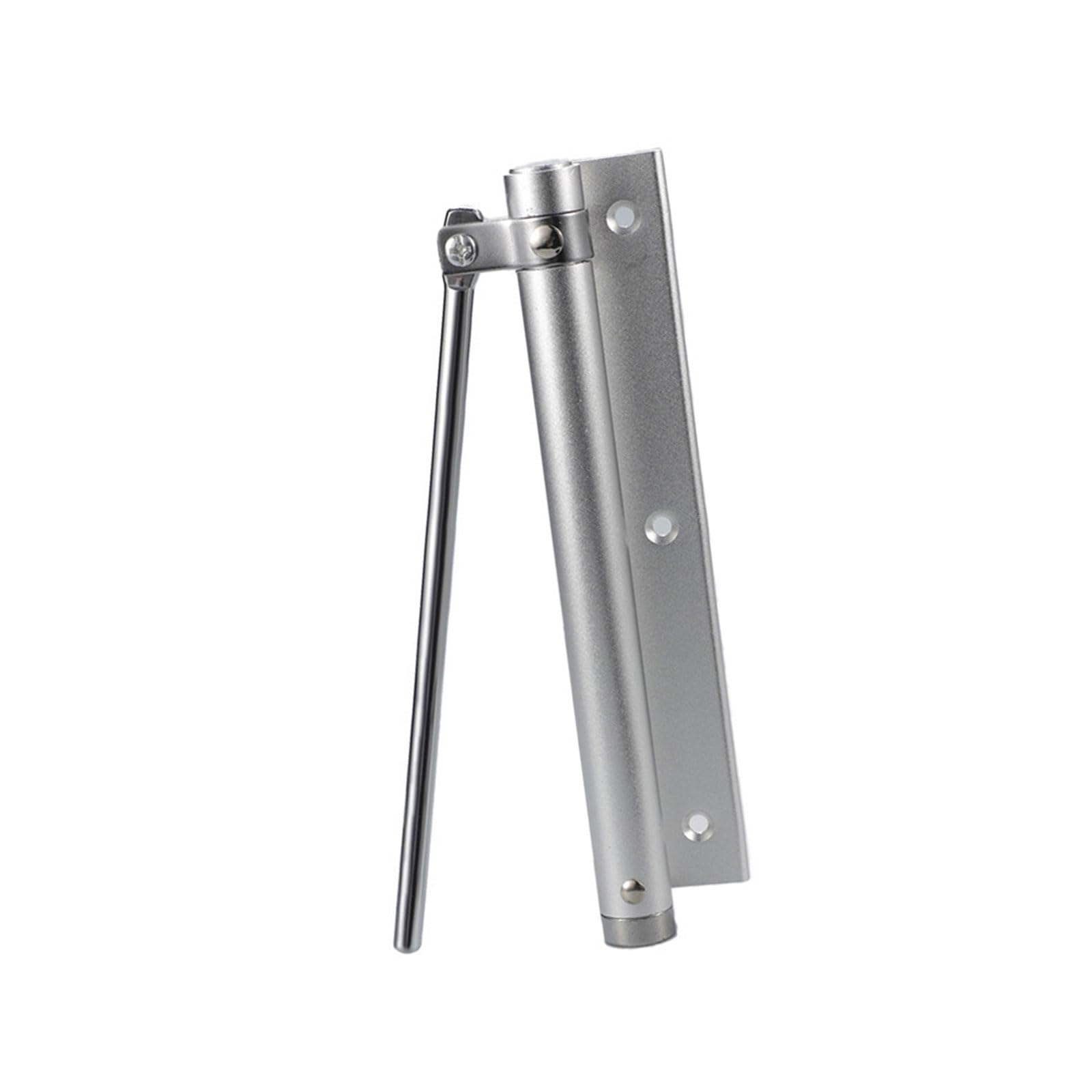 Screen Door Closing Spring Device Automatic Door Closing Hinges Aluminum Alloy Spring Hinges Easy Installion Multipurpose