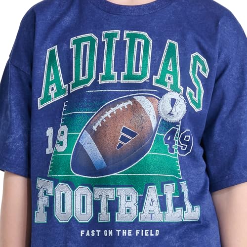 Image of adidas Boys Sports Theme Short Sleeve Tee