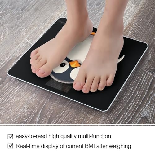 Báscula Digital Cute Penguinm2 para Baño con Pantalla LCD miniatura 5