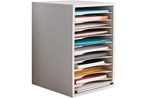 Safco Vertical Desktop Sorter: A Comprehensive Organizational Solution
