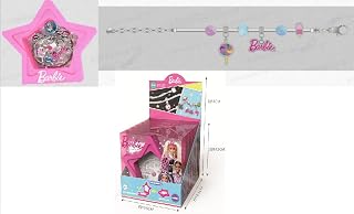 Barbie Lisanslı Yıldız Kutulu Kendin Yap Bileklik Seti