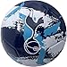 Icon Sports Officially Licensed Tottenham Hotspur Offical Regulation Sized Soccer Ball | Brush, Size 5