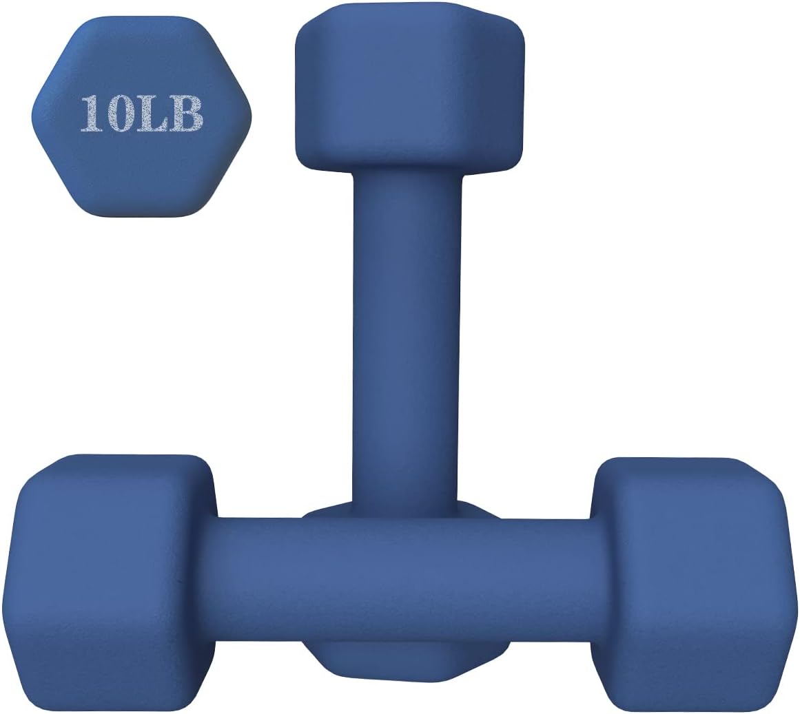 buy-10-lb-dumbbell-set-of-2-hand-weights-neoprene-coated-10-pound