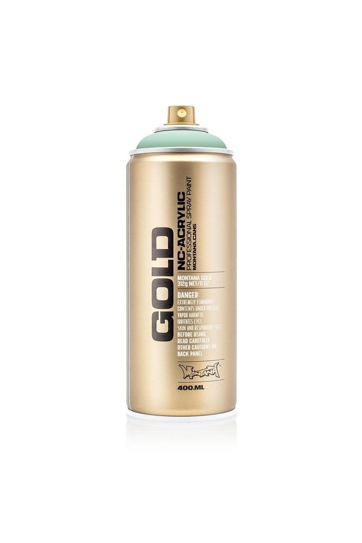 Gold 400ml Spray Paint - 400ML, MALACHITE LIGHT