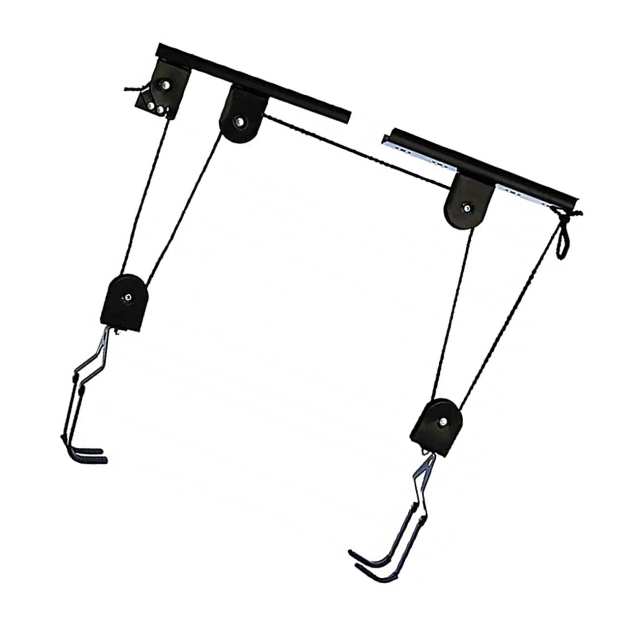 ibasenice 2 Sets Hitch Mount Bike Rack Vertical Bike Wall Mount Heavy Duty Steel Construction Space-saving Indoor Storage Solution