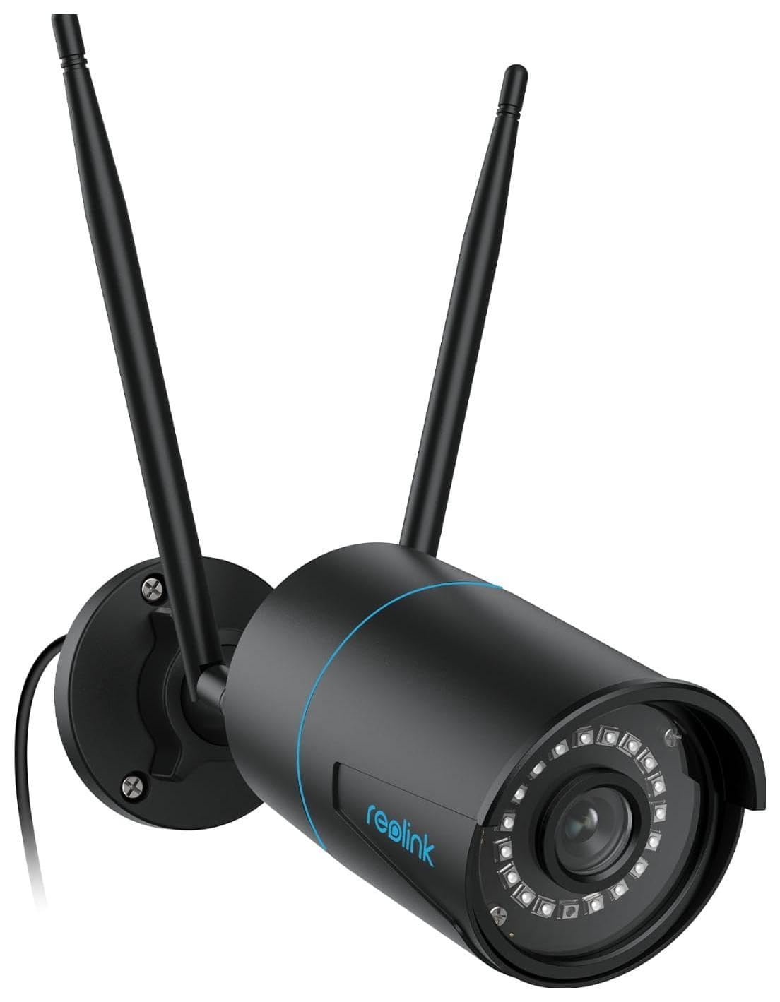 Reolink W320-B - 5MP Caméra de Sécurité Extérieure 2.4/5GHz WiFi Détection Personne/Véhicule