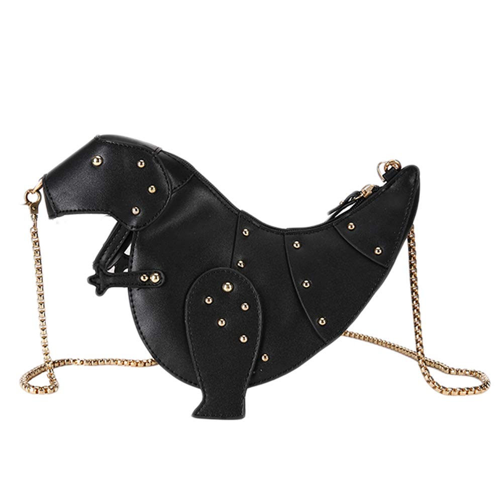 Bolso de mano con diseño de dinosaurio