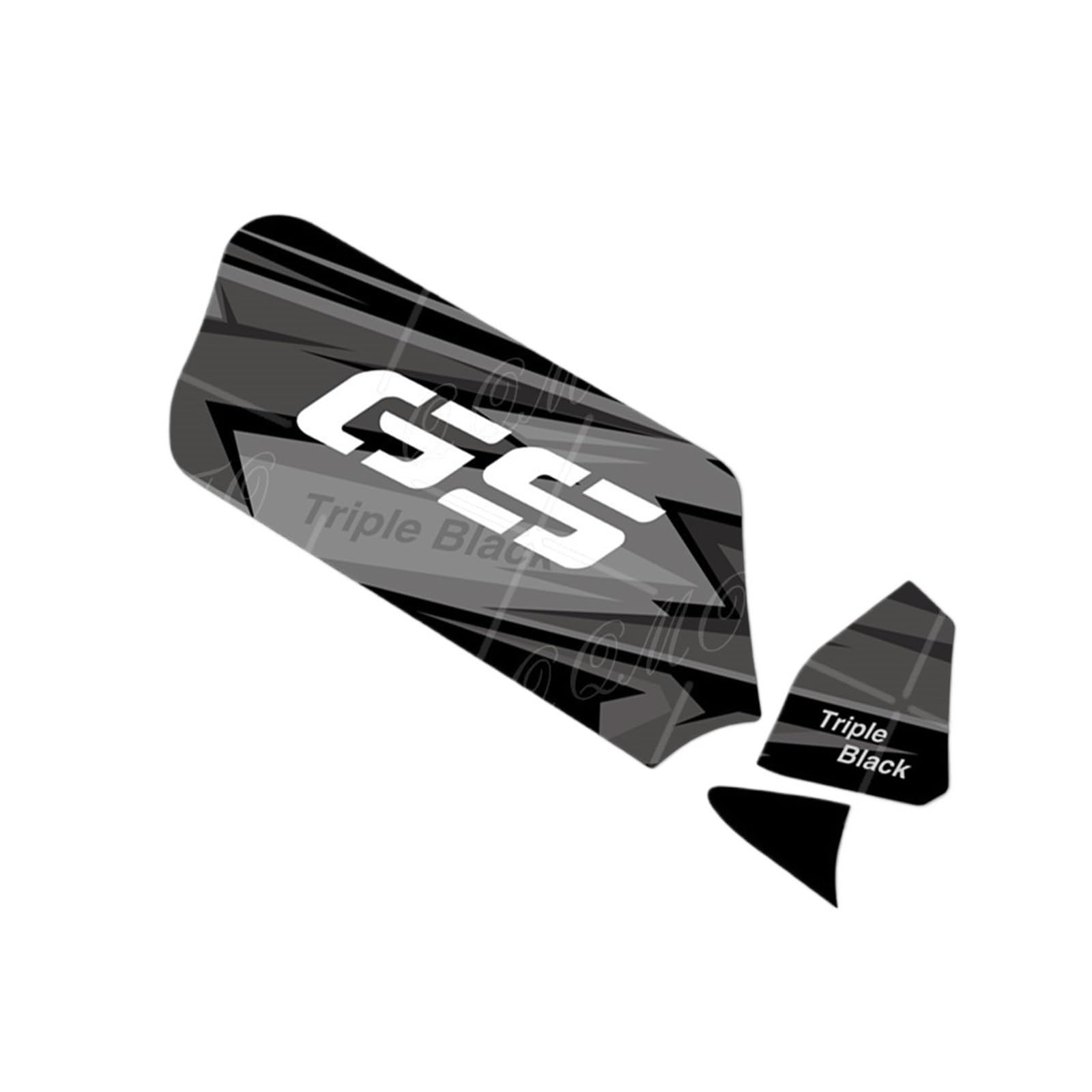 Decoration for R1200 GS/GSA Triple Black 2013-2018 R1250 GS/GSA/ADV 2019-2020 Roating Shaft Swingarm Protection Sticker(3M Sticker 06)