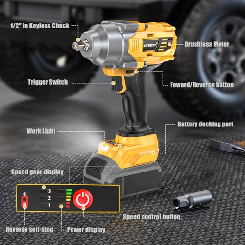 1/2-Inch Cordless Impact Driver