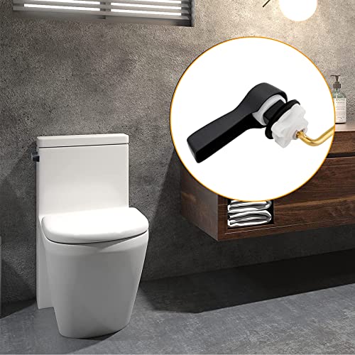 Hibbent Universal Metal Side Mount Toilet Handle Kit, Oil Rubbed Bronze - image 9