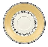 audun le roman magasin Lieferumfang: 1x Villeroy & Boch Audun Ferme Untertasse (16 cm), Material: Premium Porzellan, Farbe: Weiß/Bunt