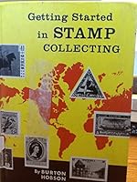 Getting started in stamp collecting 0806960779 Book Cover