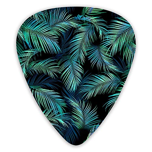 Médiators Guitare Palmier Vert 12 Pièces Médiators Ukulélé 0,46 mm 0,71 mm 0,96 mm - Les Beatles, Paul McCartney, John Lennon, RIngo Starr, George Harrison Médiators Guitare Palmier Vert 12 Pièces Médiators Ukulélé 0,46 mm 0,71 mm 0,96 mm