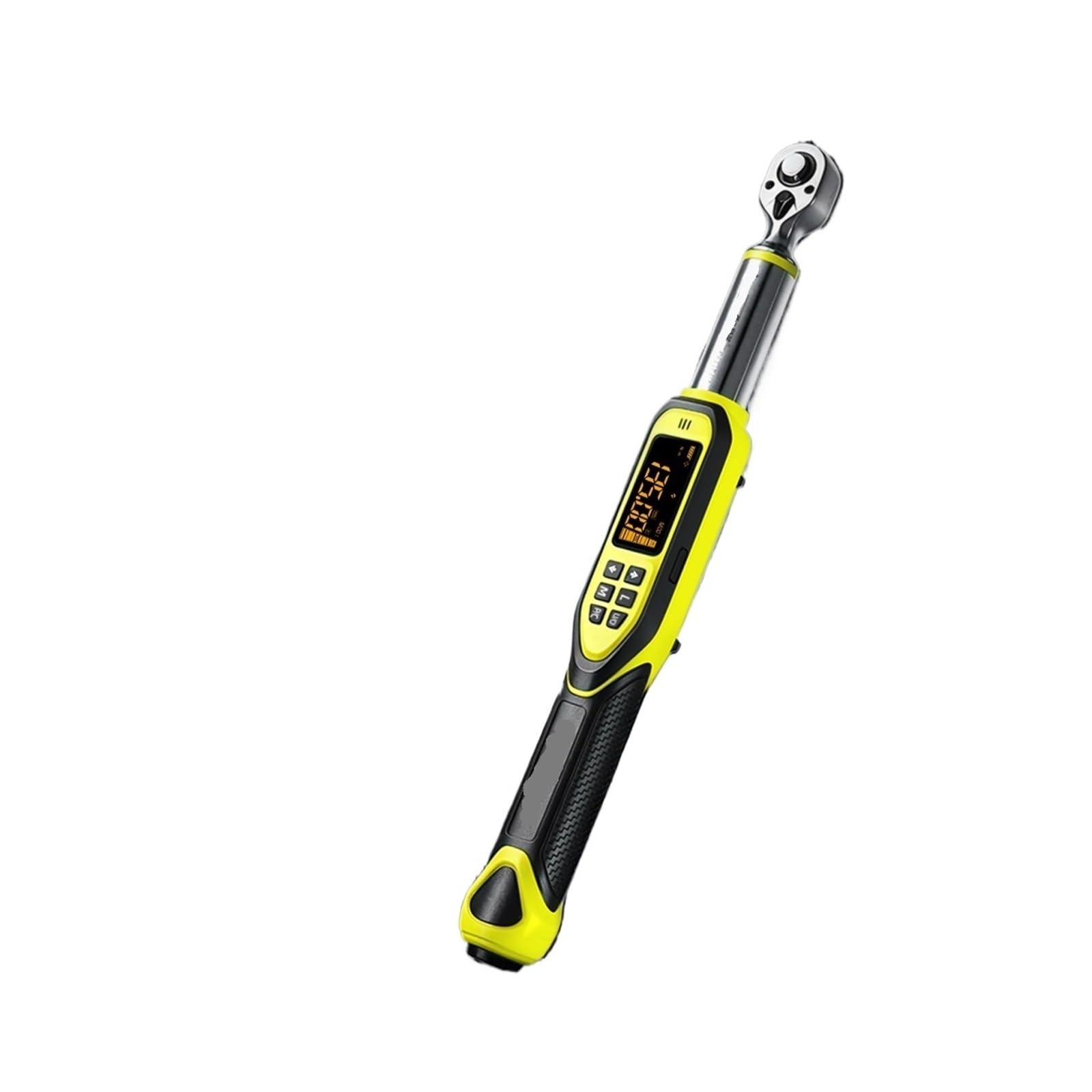 Svgvubmuc One Color Digital Torque Wrench M001 Accuracy ±2% Triple Alarm 3/8Inch Torque3-60N.m