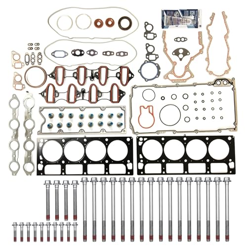 Image of PartsFlow Head Gasket Set For 2002 2003 Cadillac Escalade 6.0L V8 For 2001 2002 2003 Chevrolet Silverado 2500 6.0L V8 For 2001 2003 2003 Gmc Yukon Denali Xl 6.0L V8