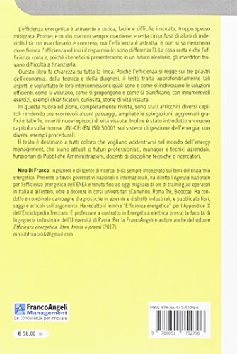 Energy management. Fondamenti per la valutazione