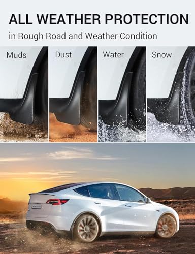Garde-Boue Kia Niro 2017-2023 - Protégez Votre Peinture des Sédiments