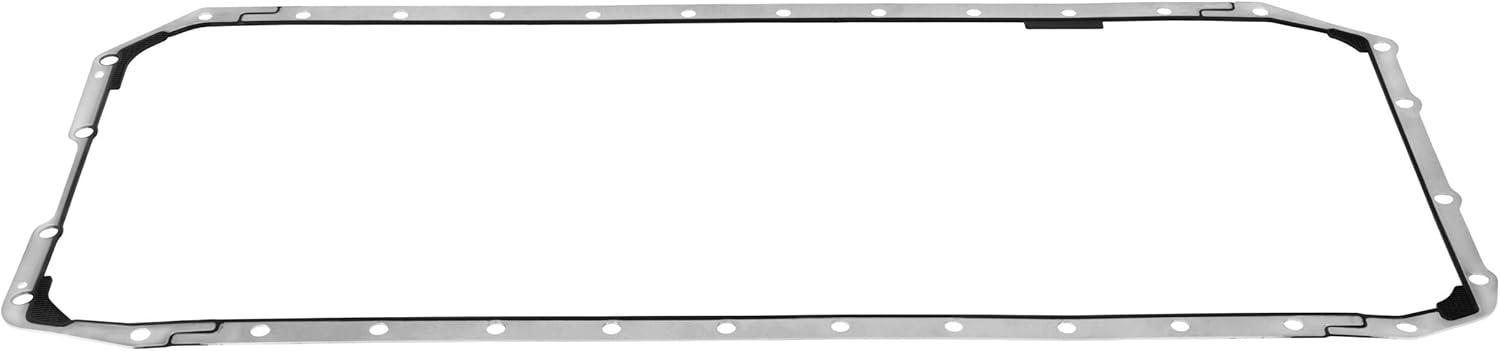 Engine Oil Pan Gasket Compatible With Ram 3500 6.7L L6 RWD DIESEL 2024 2023 2022 2021 2020 2019 2018 2017 2016 2015 2014 2013 2012 2011 P-5266326