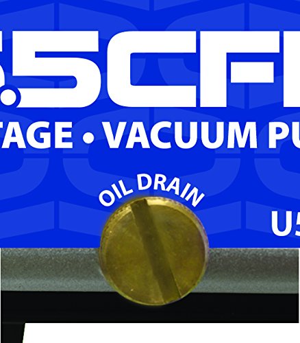 Miniatura 8 de Bomba de evacuación de refrigerante, 22.2 lb.