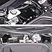 BILLFARO Front Strut Tower Covers, ABS Plastic Engine Bay Shock Protection Panel Cover Gap Trim with Mag Ride Replacement for Corvette C8 Stingray Z51 2020-2023