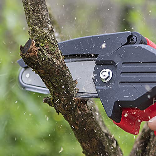 Weltbild Li-Ion Mini Kettensäge Akku - Akku Kettensäge mit Akku und Ladegerät als Garten Zubehör Mini Kettensäge mit… – Bild 3