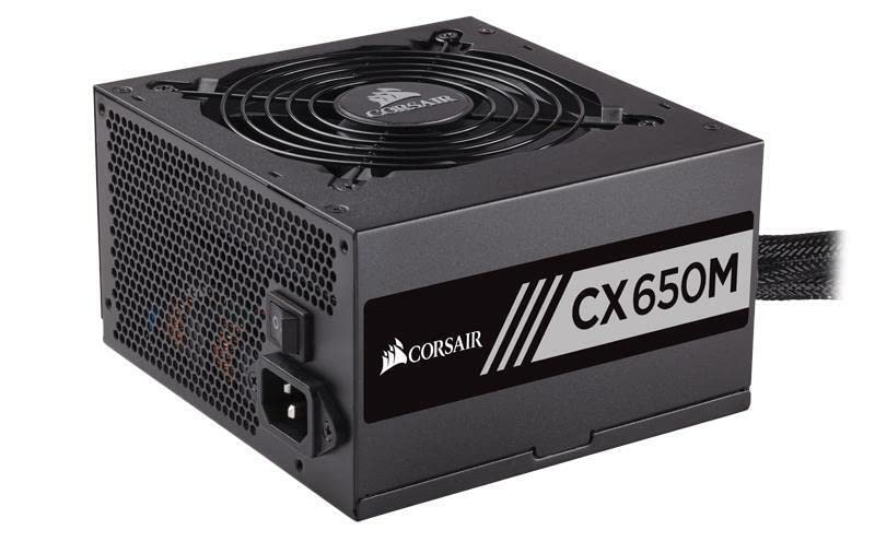weisse leistungseinheit cx650m atx eps modulär 80 plus bronze