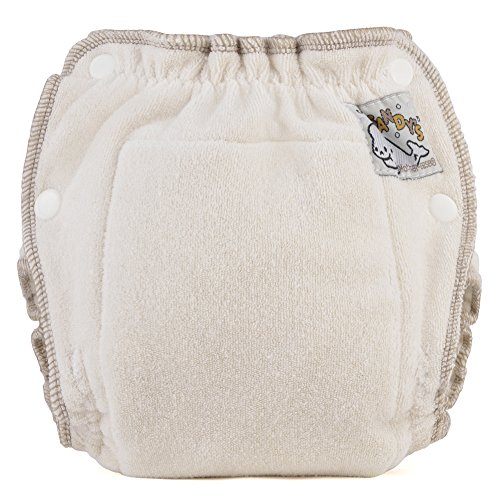 Mother-ease Sandy's Cloth Diaper (Large, Organic Cotton)