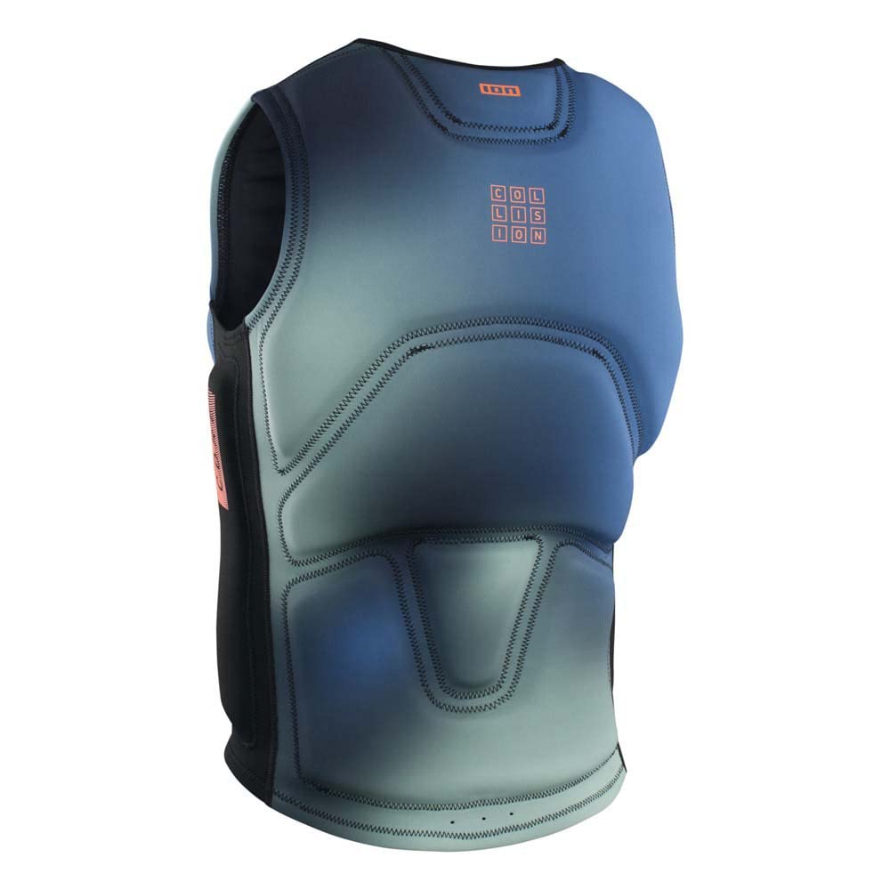 ION Collision CORE Weste 2023 Blue Gradient