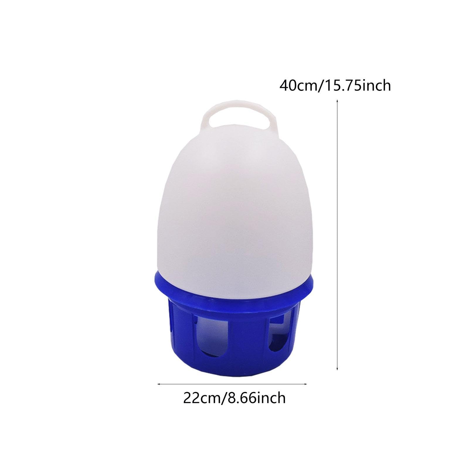 Accesorios para Sistemas de Bebederos para Palomas en Jaulas, Dispensadores de Agua para, Mango Grande de 10l
