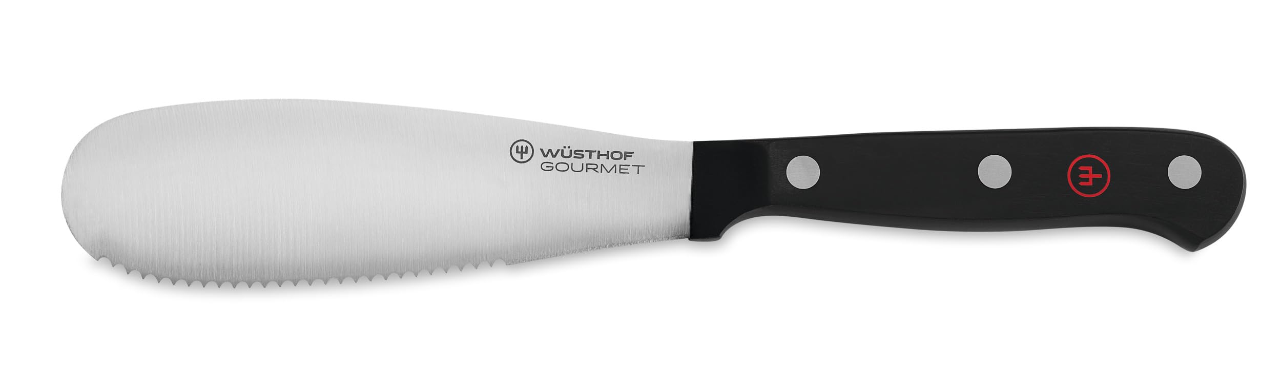 Gourmet 5" Spreader Knife,Black
