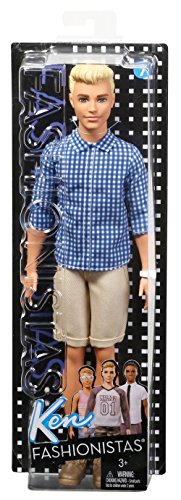 Muñeco Barbie Ken Fashionistas Preppy Check miniatura 5
