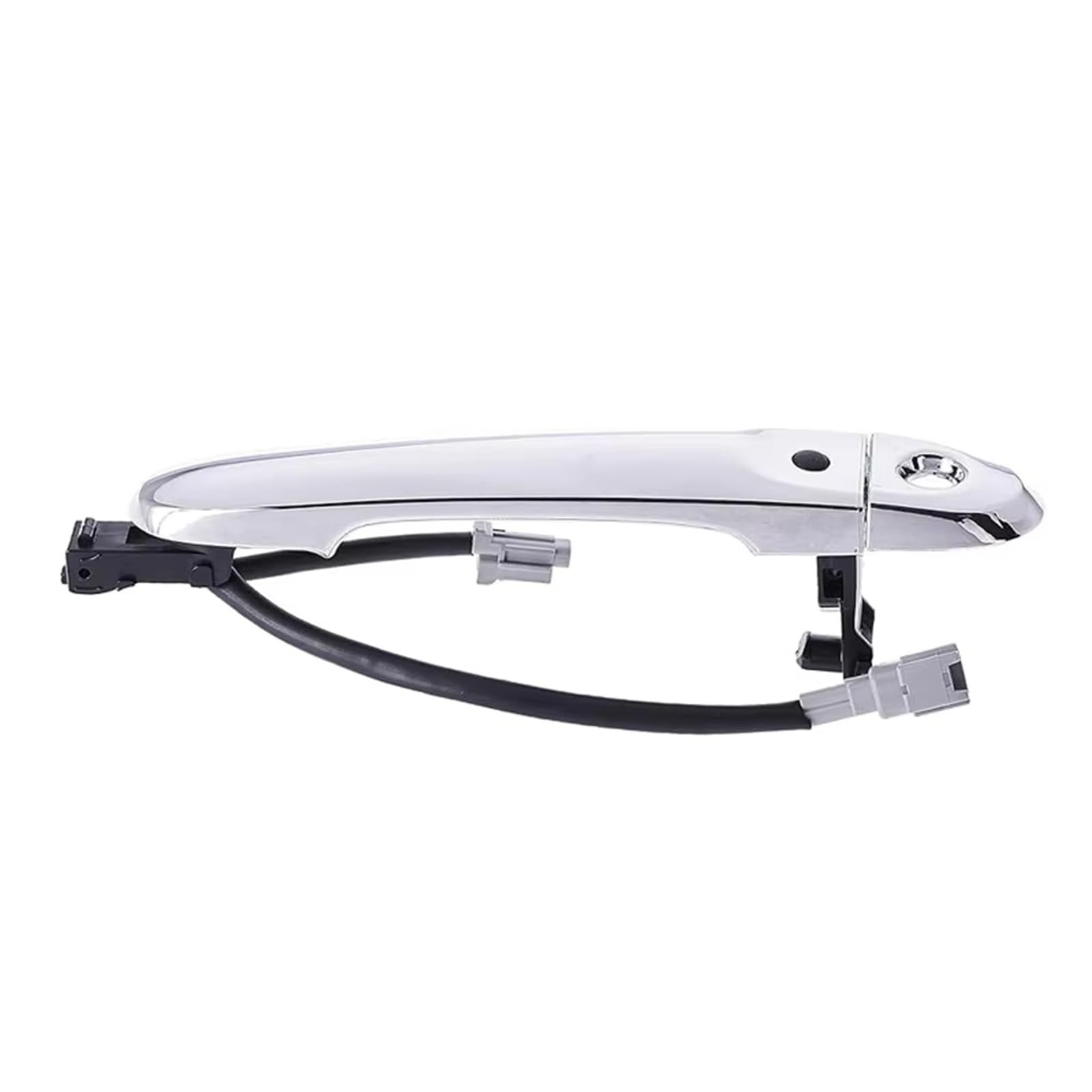 Qjahxkf Front Left Replacement Exterior Door Handles Inductive Electroplating External Handle 80640-9Ka0a For Nissan For Versa 2011 2012 2013 2014 2015 2016 2017 2018 2019 2020 Outer Handle(Front Left)