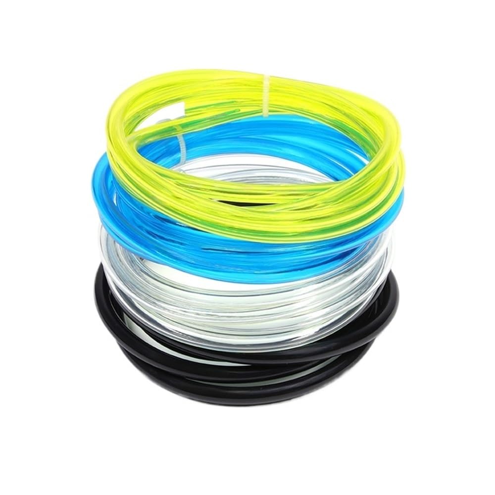 Longitud de 1 metro a 30 metros Manguera de gas combustible, tubo de hilo, tubo de gasolina for mangueras recortadoras, herramienta de línea de soplador de motosierra, 1 ud.(Black,10METERS*7MM*10MM)