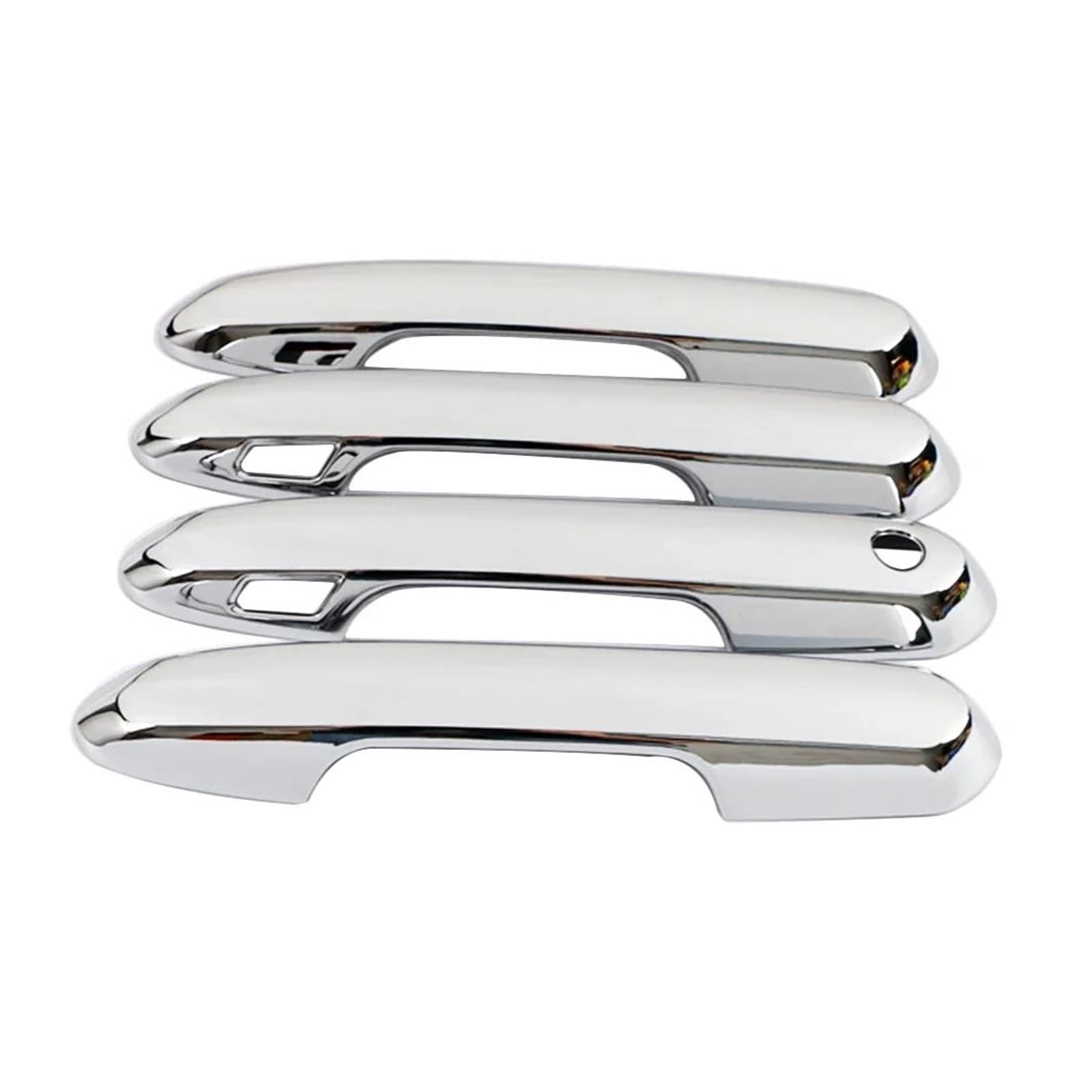 CAVINBDZ Car Door Handle Cover Decoration Protector for Toyota for Rav4 2019 2020 2021 2022 2023 2024 2025 (Chrome)