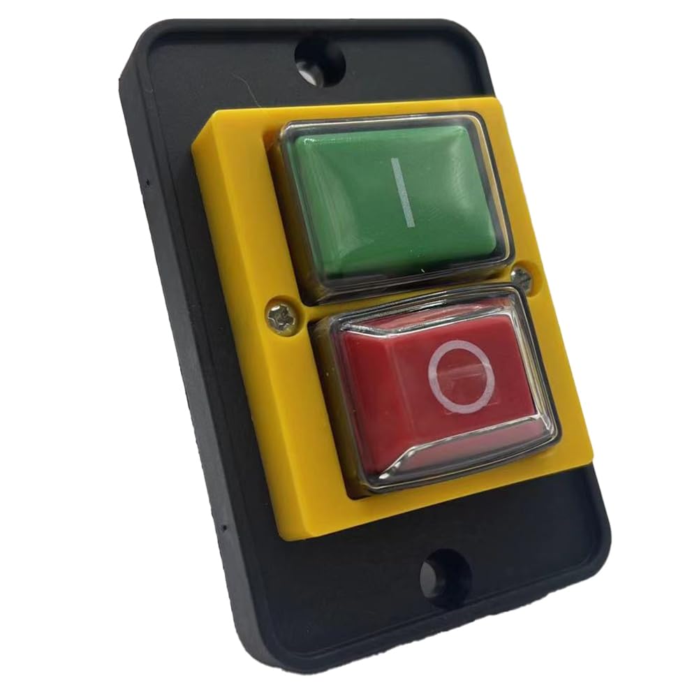 Interruttore integrato DZ05 400 V per vari strumenti elettrici stazionari - identico alla costruzione KJD18