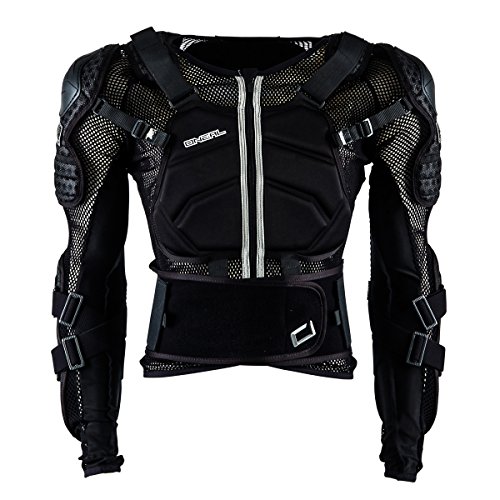 O'neal 0571-404 Under Dog 3 Unisex-Adult Body Armor (Black, Large) #TOP29